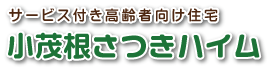 サービス付高齢者向け住宅・小茂根さつきハイム